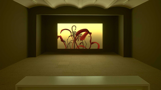 Pareidolia installation view by Saskia Olde Wolbers